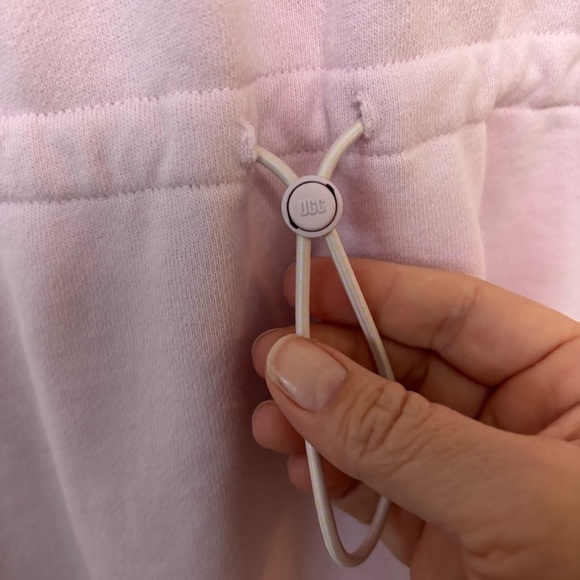 UGG Anisha Dusty Lilac Pink Cotton Crewneck Terry Cloth Sweatshirt Dress NWT - Picture 11 of 15